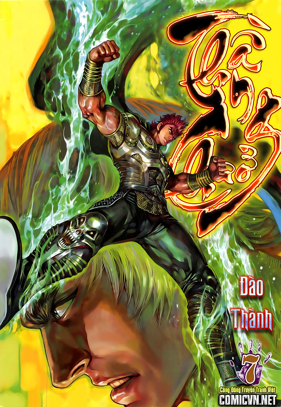 Thần Chưởng Chap 7 - Next Chap 8