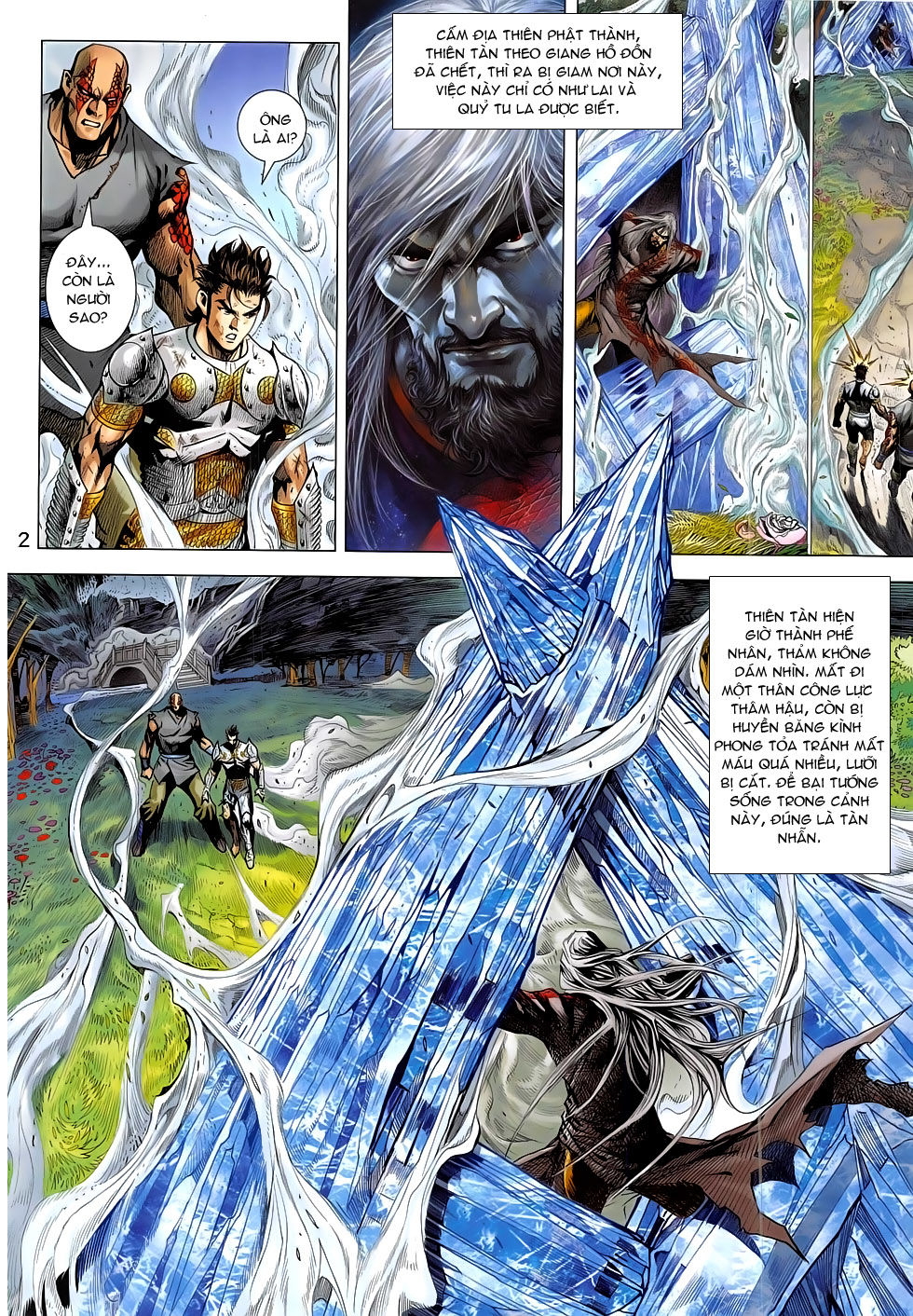 Thần Chưởng Chap 7 - Next Chap 8