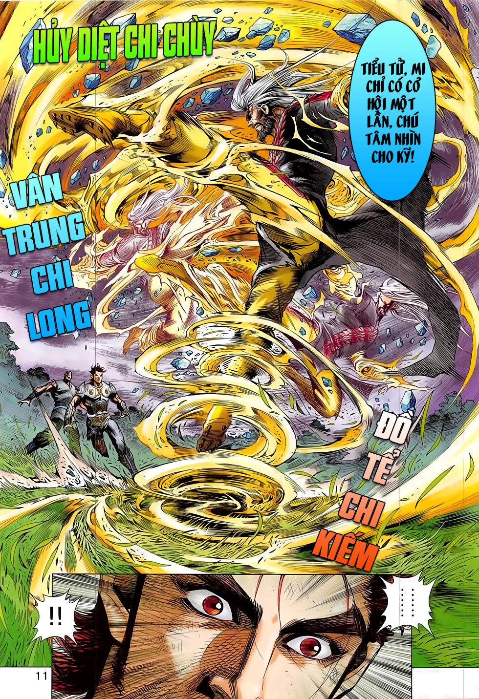 Thần Chưởng Chap 7 - Next Chap 8