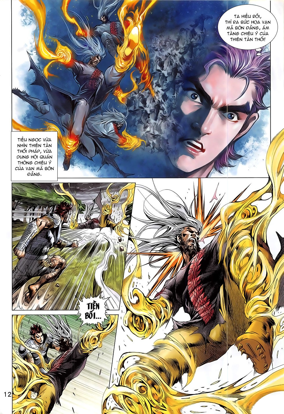 Thần Chưởng Chap 7 - Next Chap 8