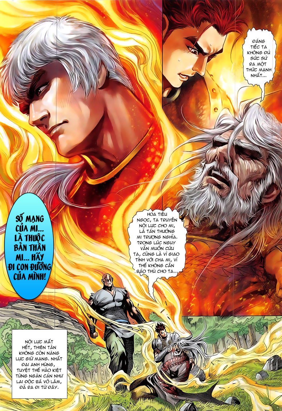Thần Chưởng Chap 7 - Next Chap 8