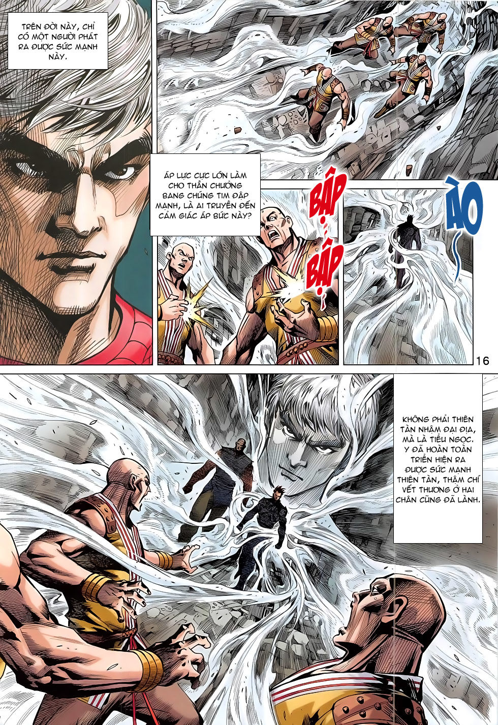 Thần Chưởng Chap 7 - Next Chap 8