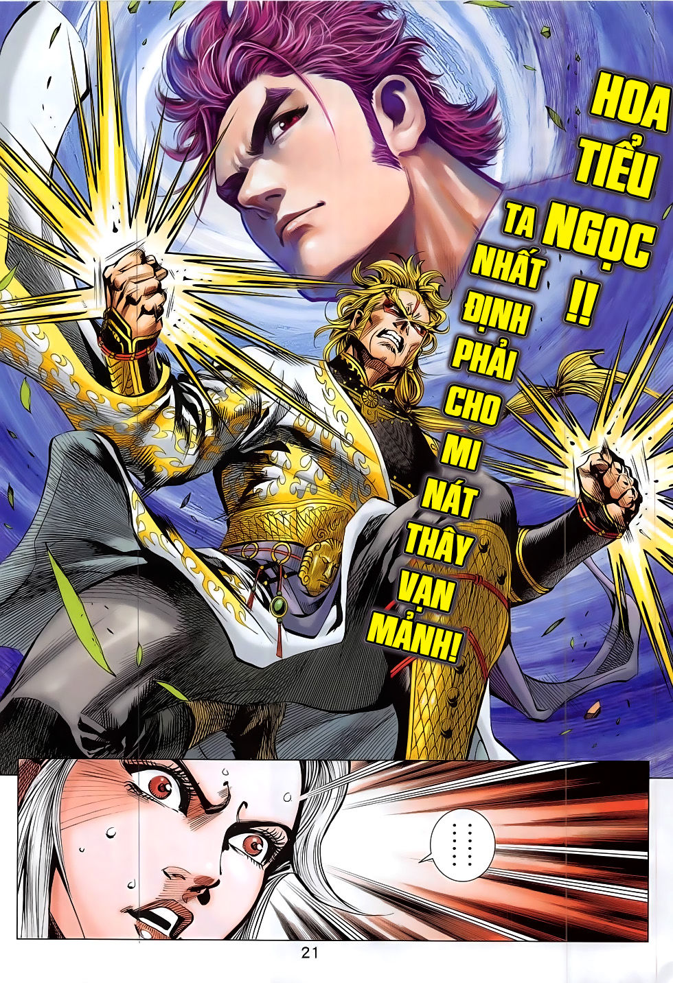 Thần Chưởng Chap 7 - Next Chap 8
