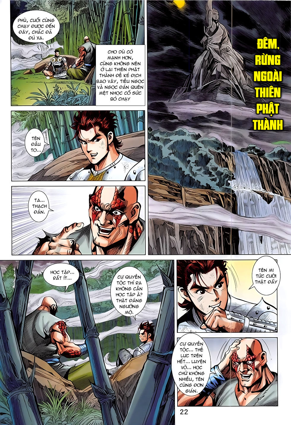 Thần Chưởng Chap 7 - Next Chap 8