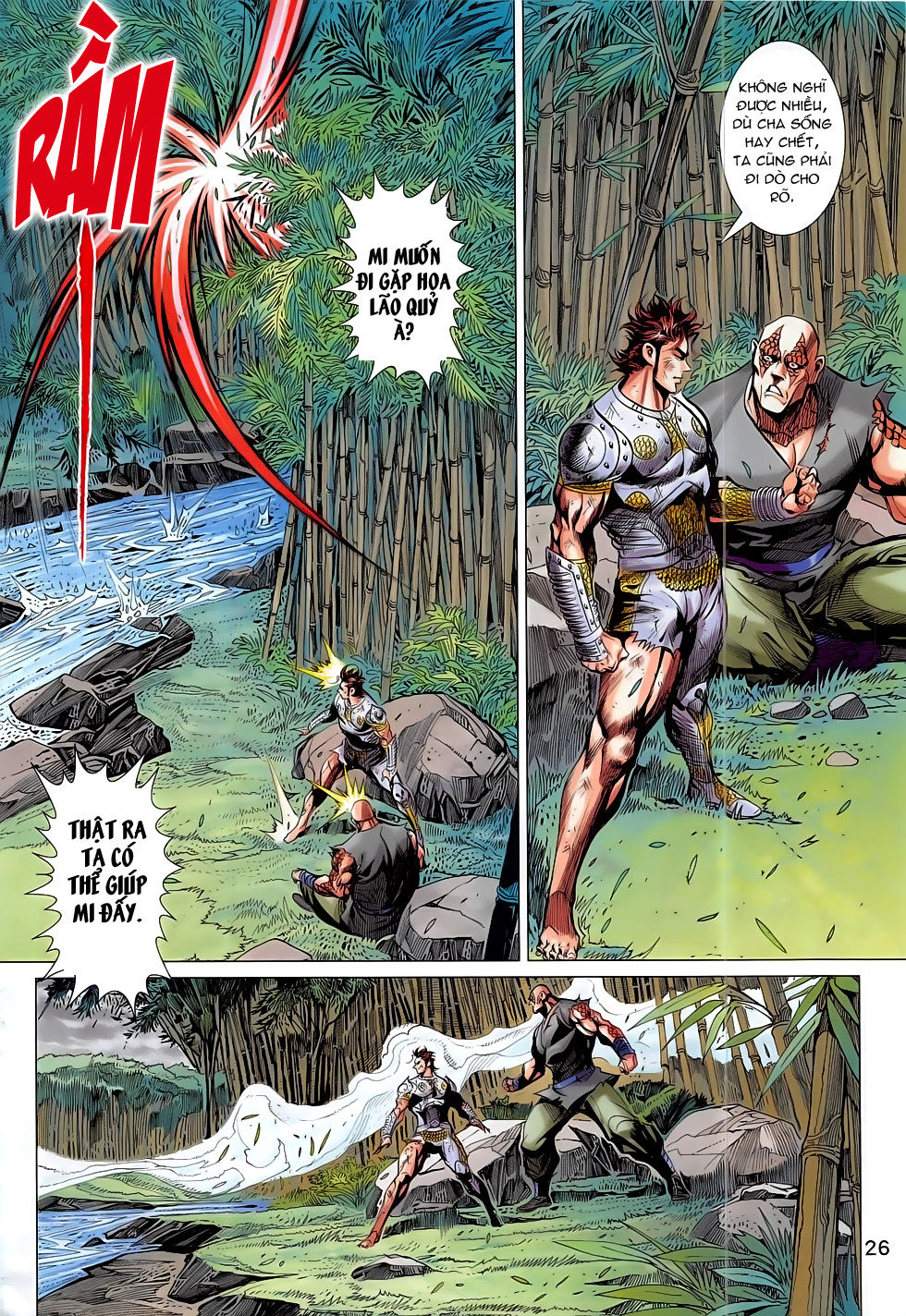 Thần Chưởng Chap 7 - Next Chap 8