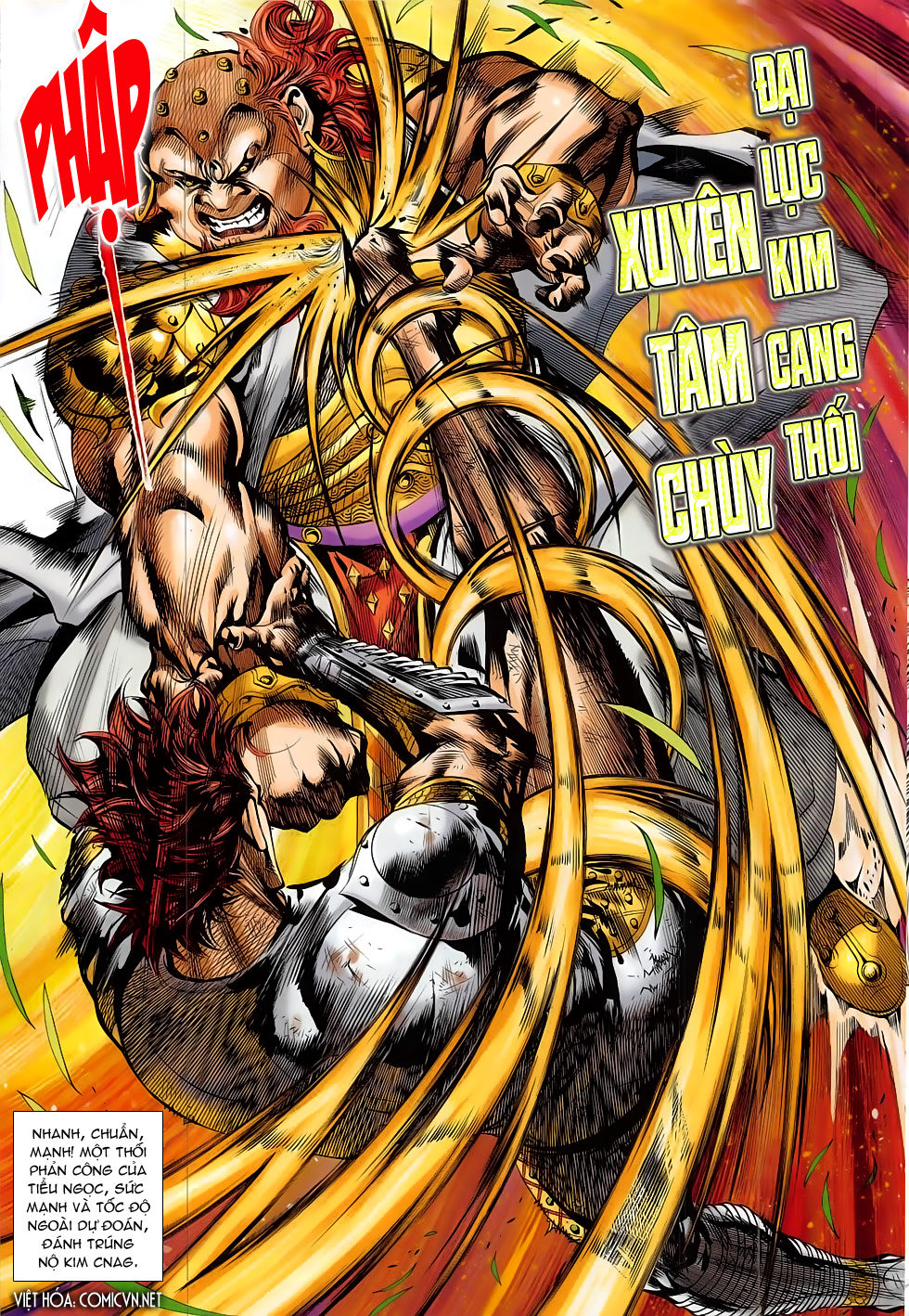 Thần Chưởng Chap 7 - Next Chap 8