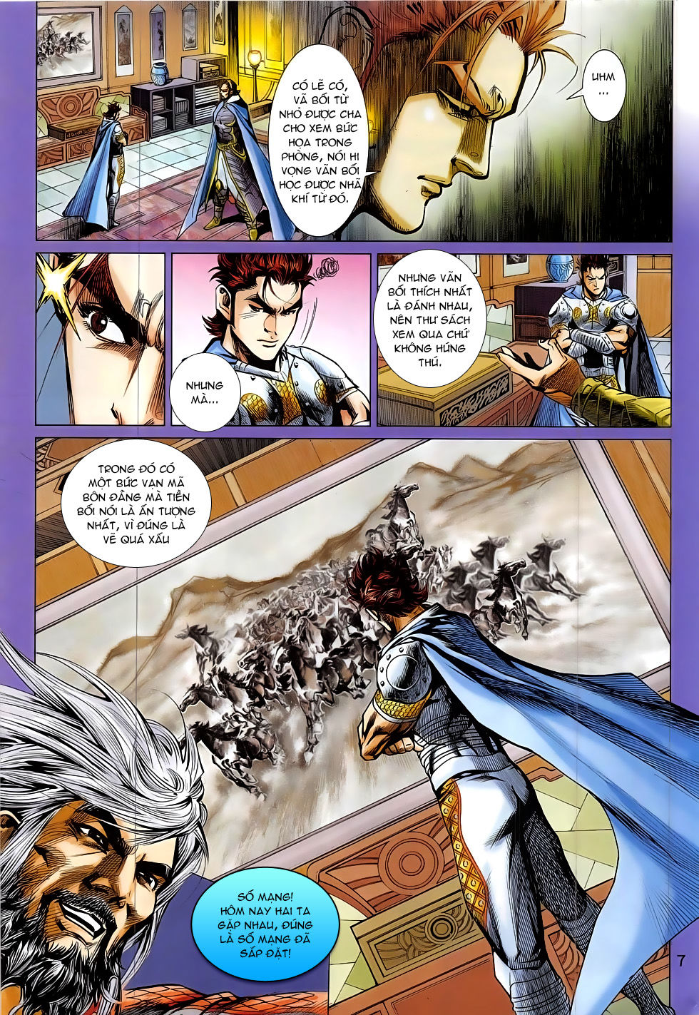Thần Chưởng Chap 7 - Next Chap 8