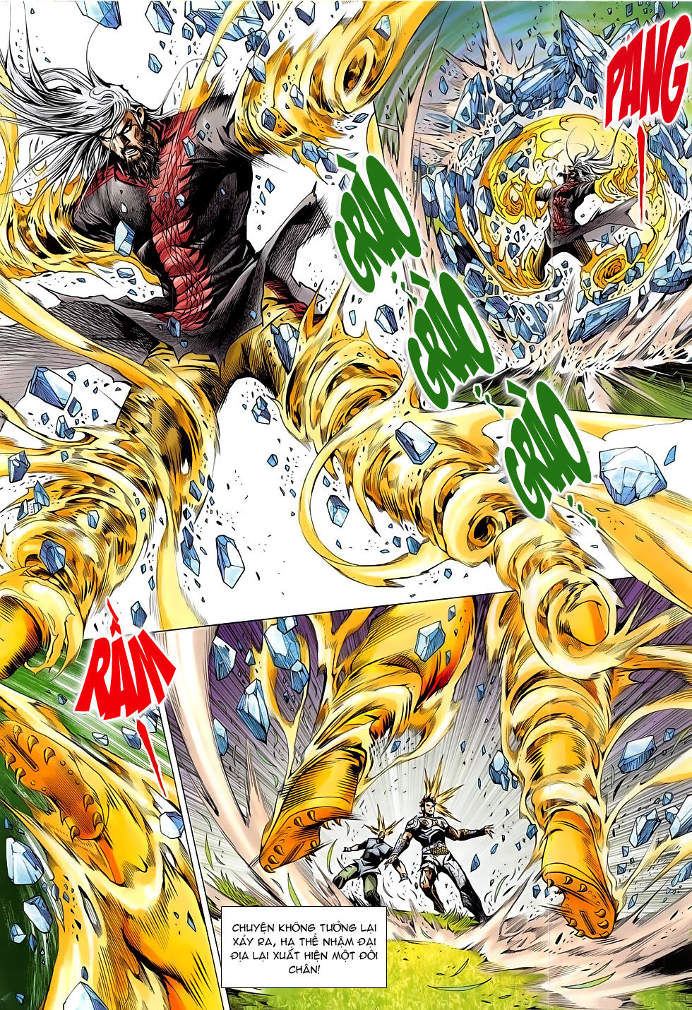 Thần Chưởng Chap 7 - Next Chap 8