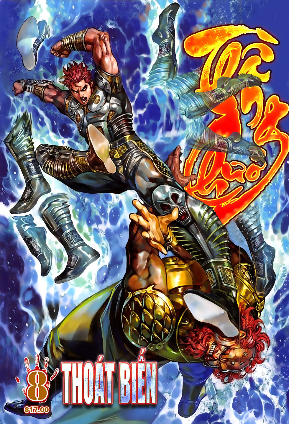 Thần Chưởng Chap 8 - Next Chap 9