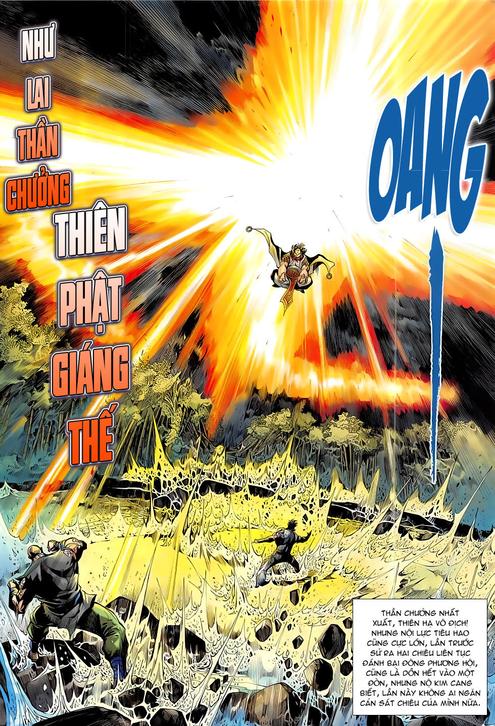 Thần Chưởng Chap 8 - Next Chap 9