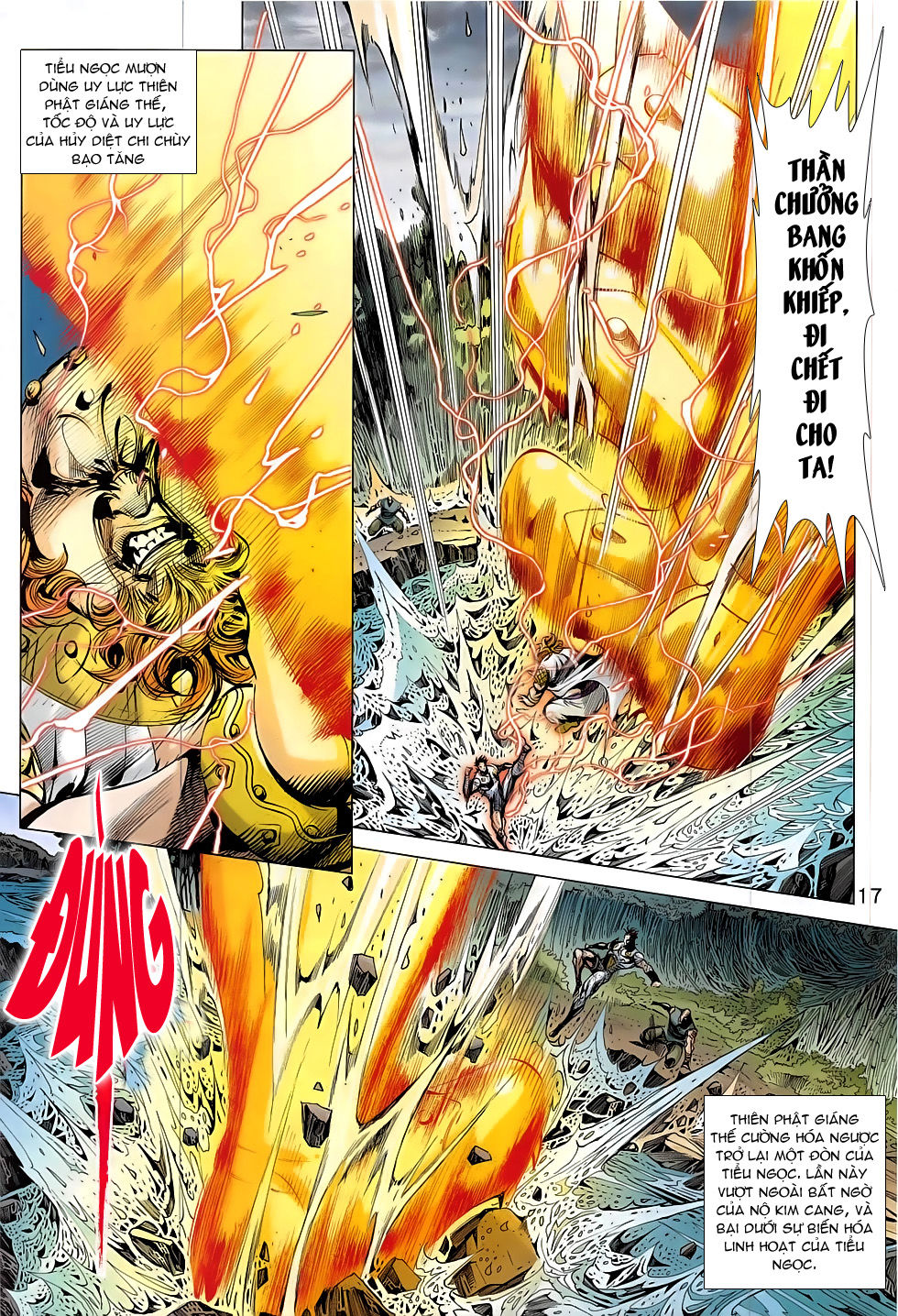 Thần Chưởng Chap 8 - Next Chap 9