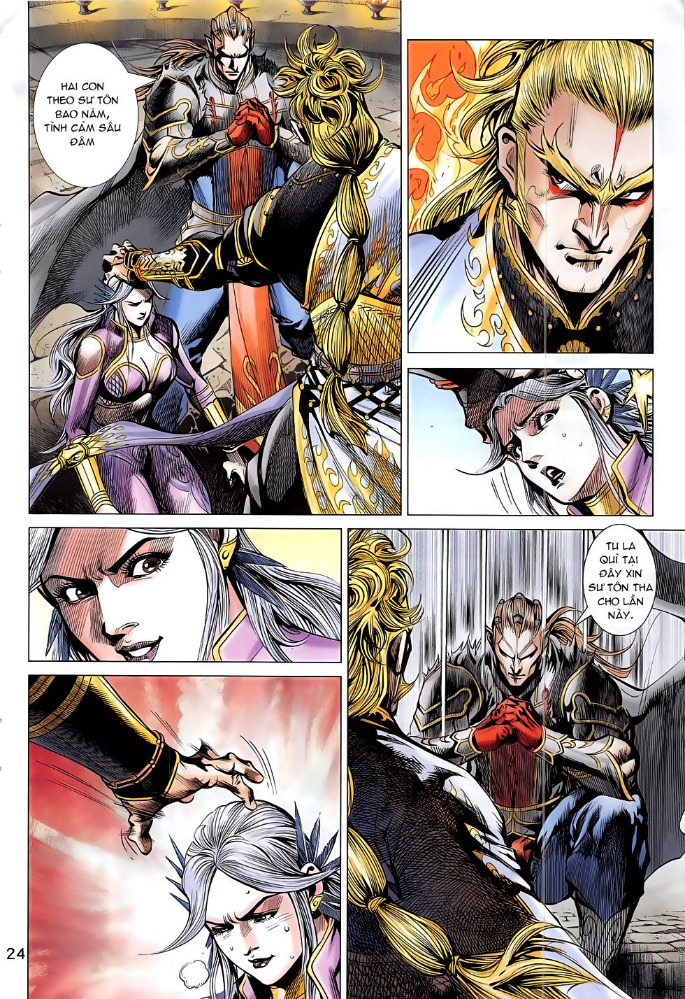 Thần Chưởng Chap 8 - Next Chap 9