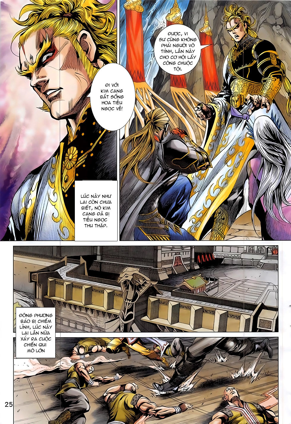 Thần Chưởng Chap 8 - Next Chap 9