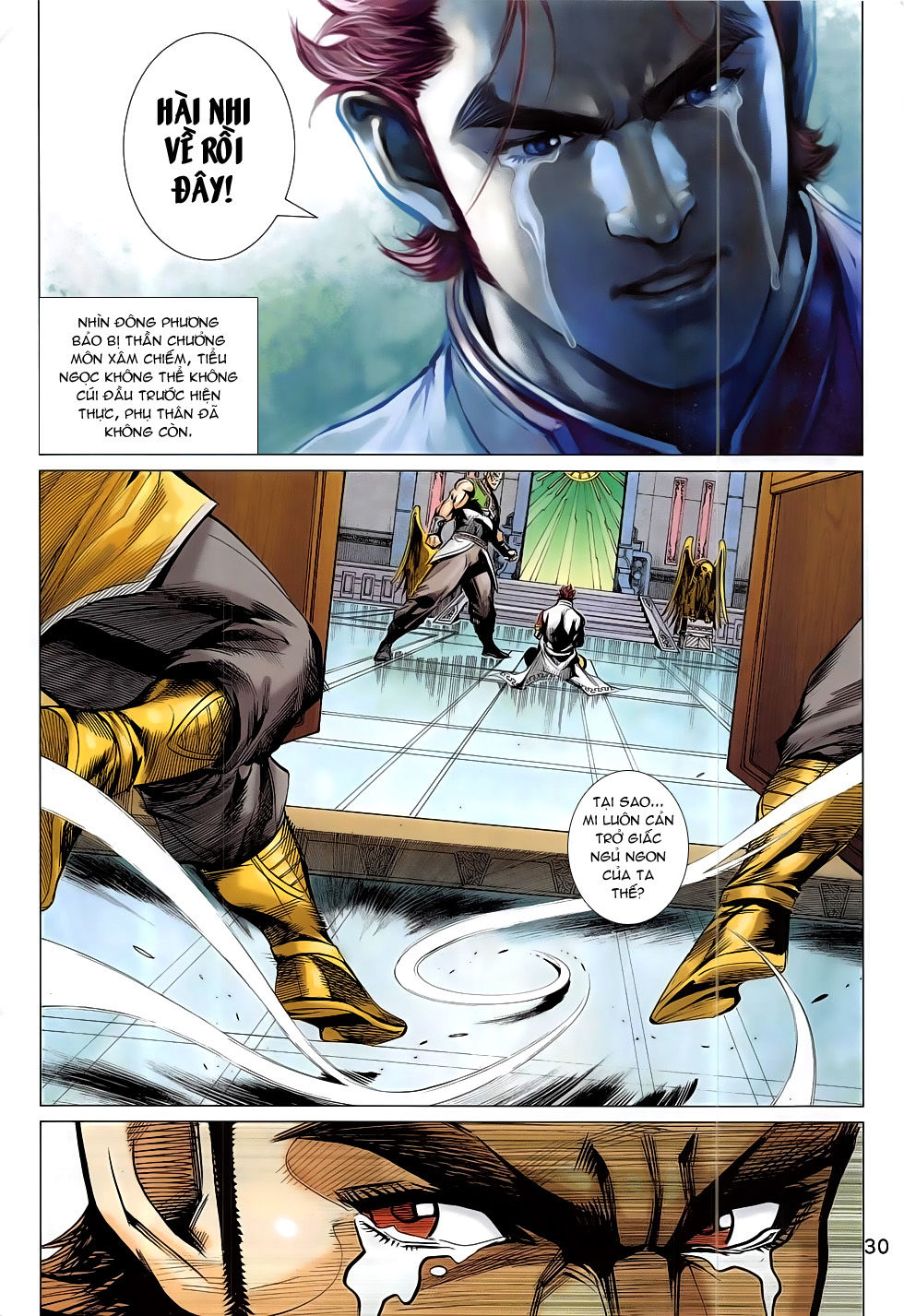 Thần Chưởng Chap 8 - Next Chap 9