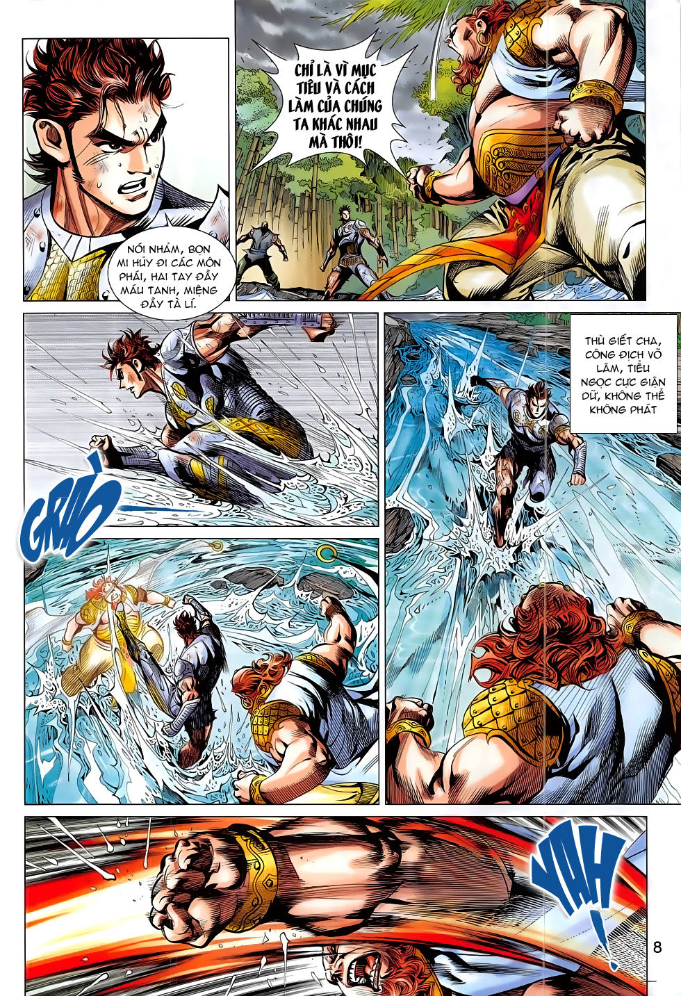 Thần Chưởng Chap 8 - Next Chap 9