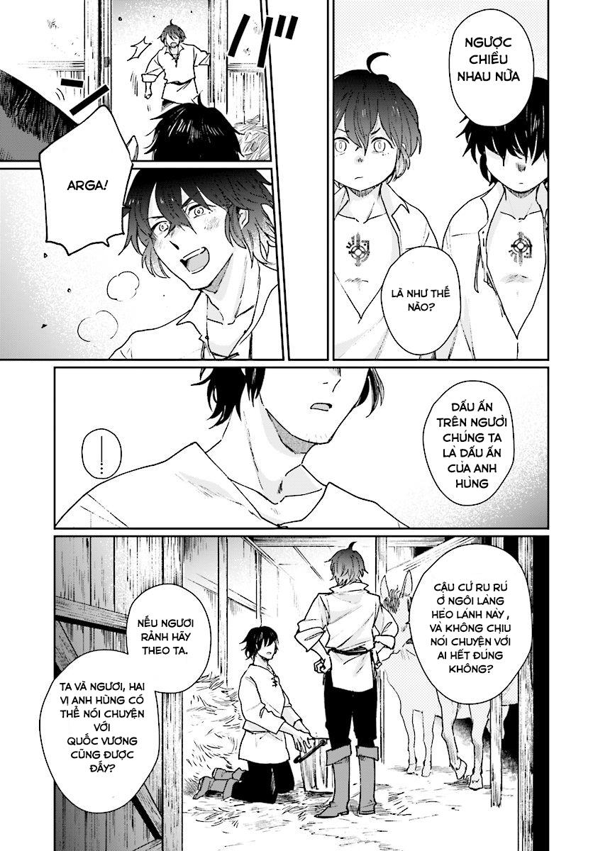 Yuusha No Gawari Ni Maou Toubatsu Shitara Tegara O Yokodori Saremashita Chap 1 - Next Chap 2
