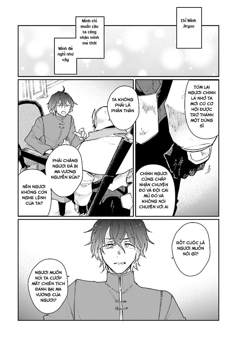 Yuusha No Gawari Ni Maou Toubatsu Shitara Tegara O Yokodori Saremashita Chap 1 - Next Chap 2