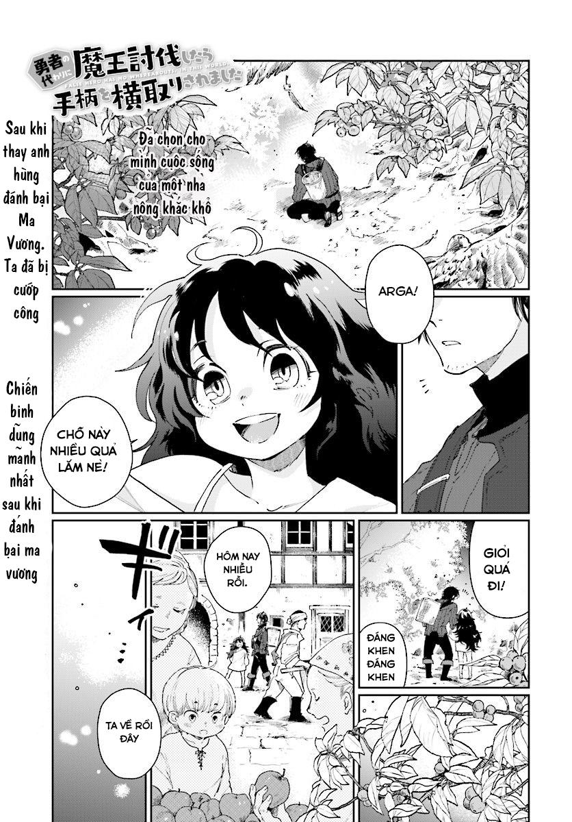 Yuusha No Gawari Ni Maou Toubatsu Shitara Tegara O Yokodori Saremashita Chap 1 - Next Chap 2
