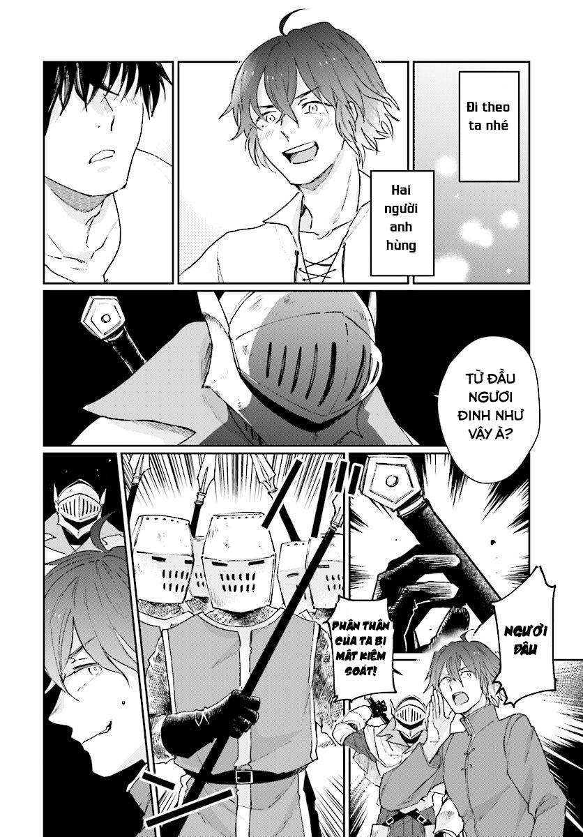 Yuusha No Gawari Ni Maou Toubatsu Shitara Tegara O Yokodori Saremashita Chap 1 - Next Chap 2