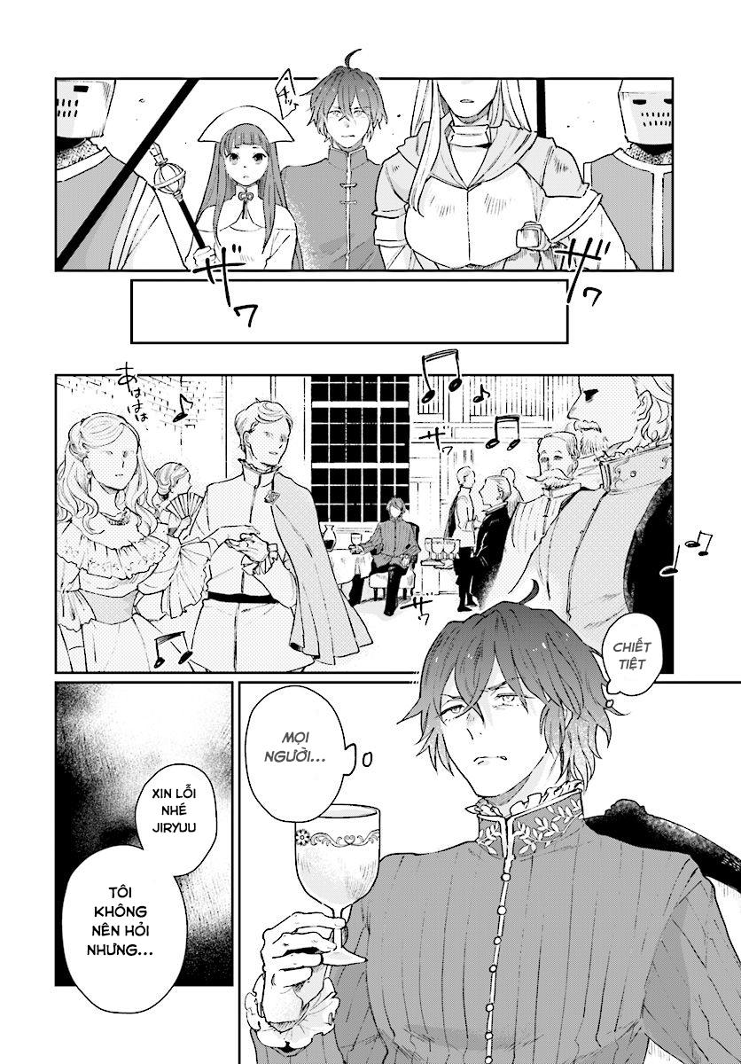 Yuusha No Gawari Ni Maou Toubatsu Shitara Tegara O Yokodori Saremashita Chap 1 - Next Chap 2