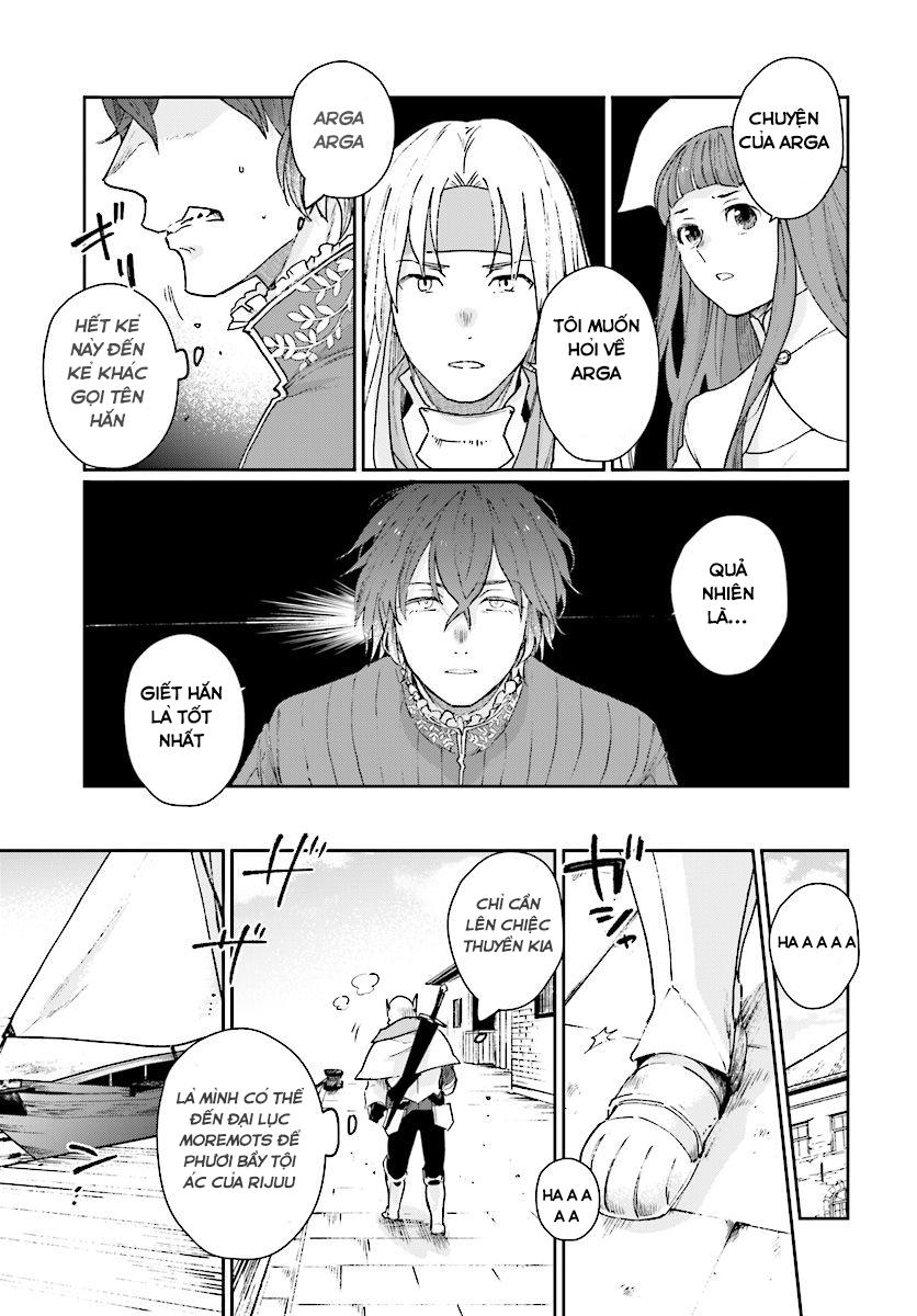 Yuusha No Gawari Ni Maou Toubatsu Shitara Tegara O Yokodori Saremashita Chap 1 - Next Chap 2
