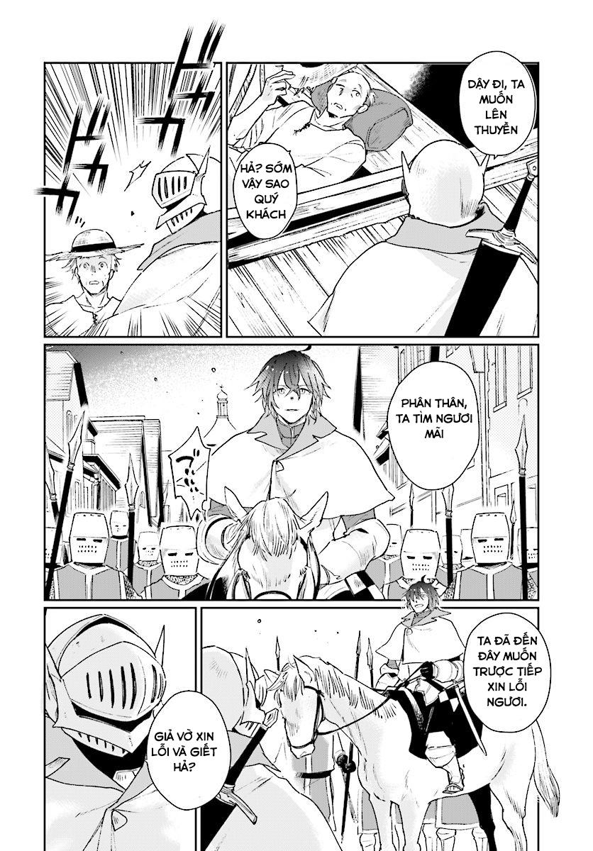 Yuusha No Gawari Ni Maou Toubatsu Shitara Tegara O Yokodori Saremashita Chap 1 - Next Chap 2