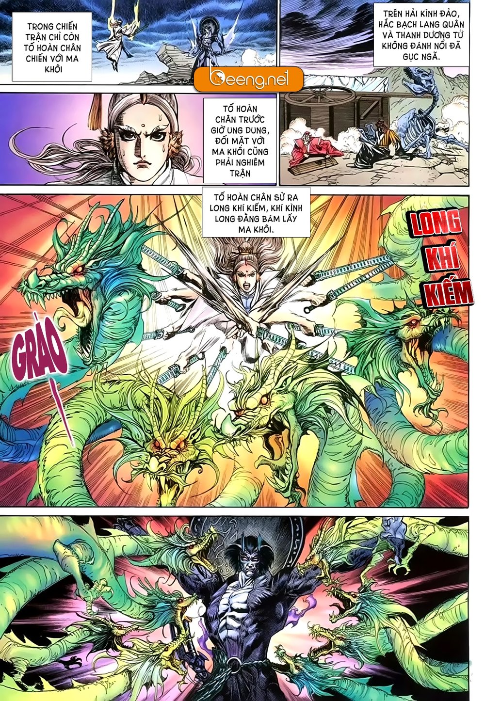 Đại Tích Lịch Chap 6 - Next Chap 7