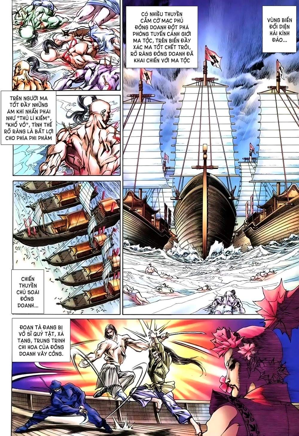 Đại Tích Lịch Chap 6 - Next Chap 7
