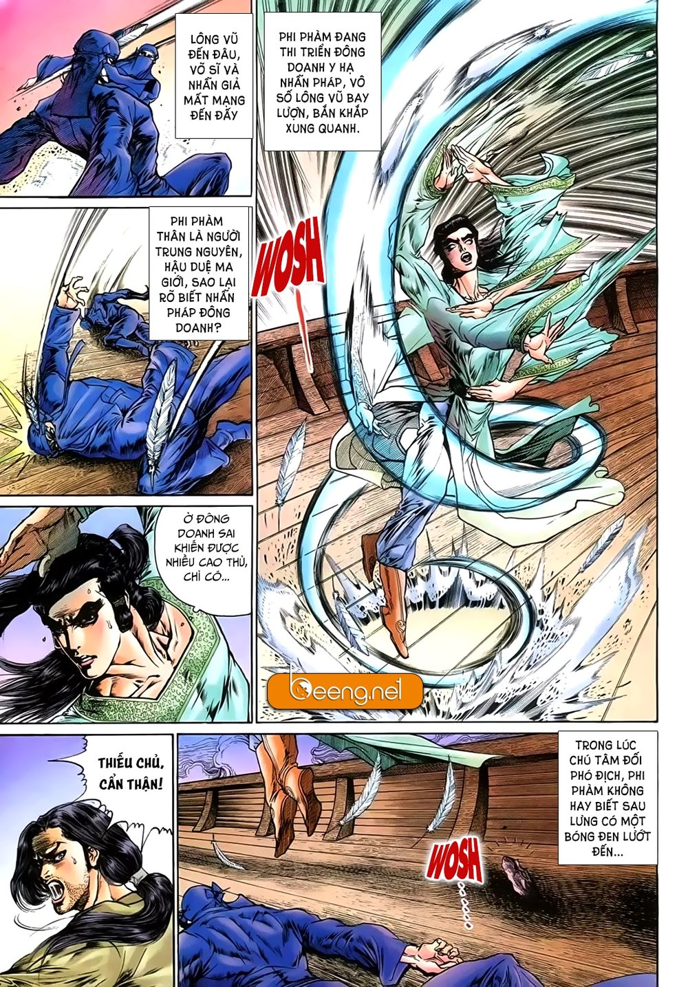 Đại Tích Lịch Chap 6 - Next Chap 7