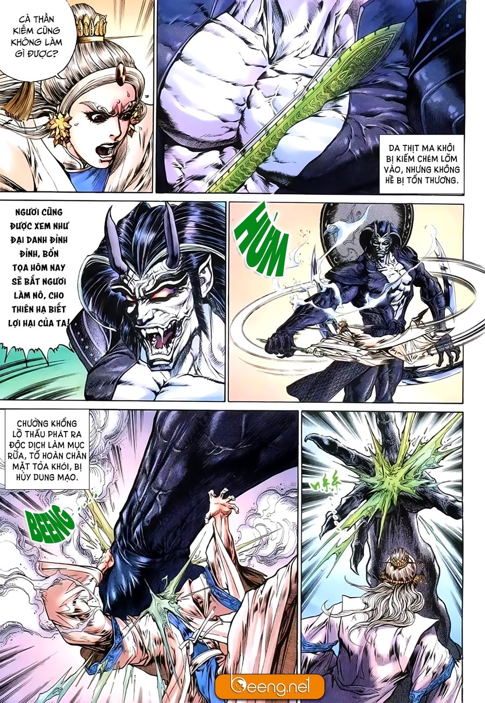 Đại Tích Lịch Chap 6 - Next Chap 7