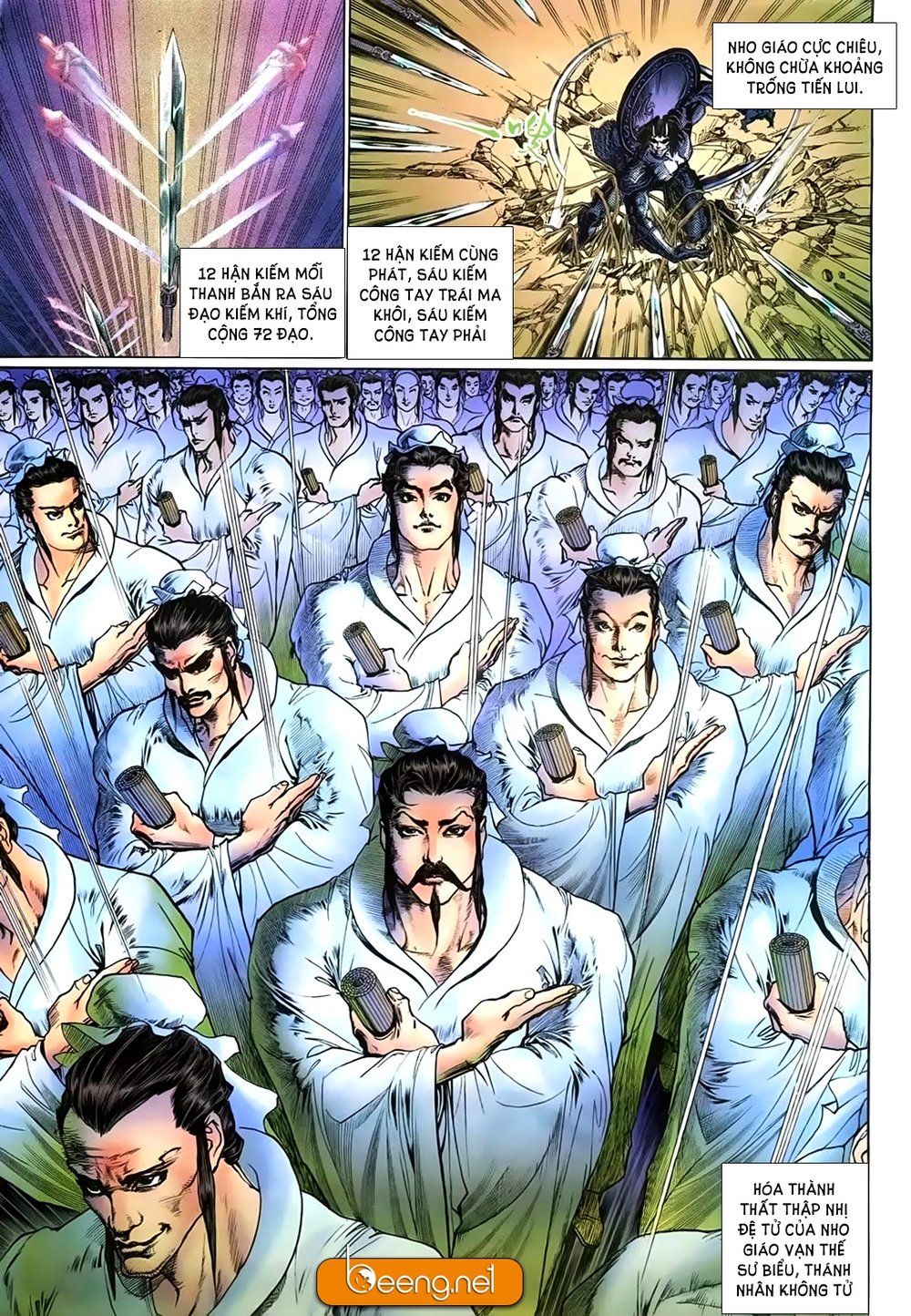 Đại Tích Lịch Chap 6 - Next Chap 7