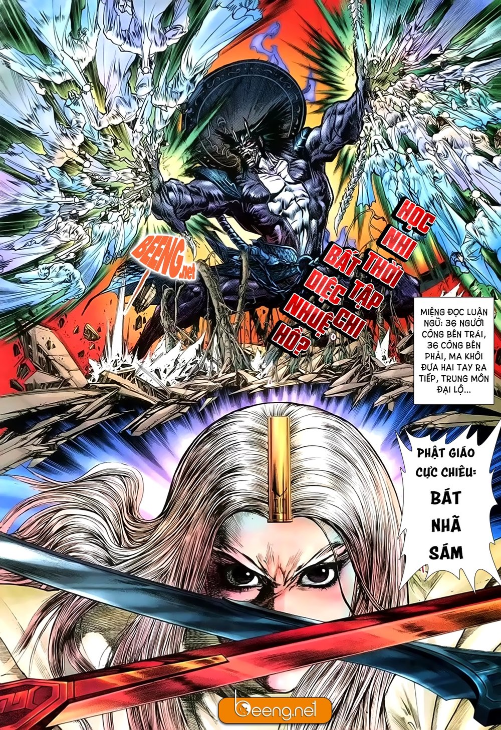 Đại Tích Lịch Chap 6 - Next Chap 7