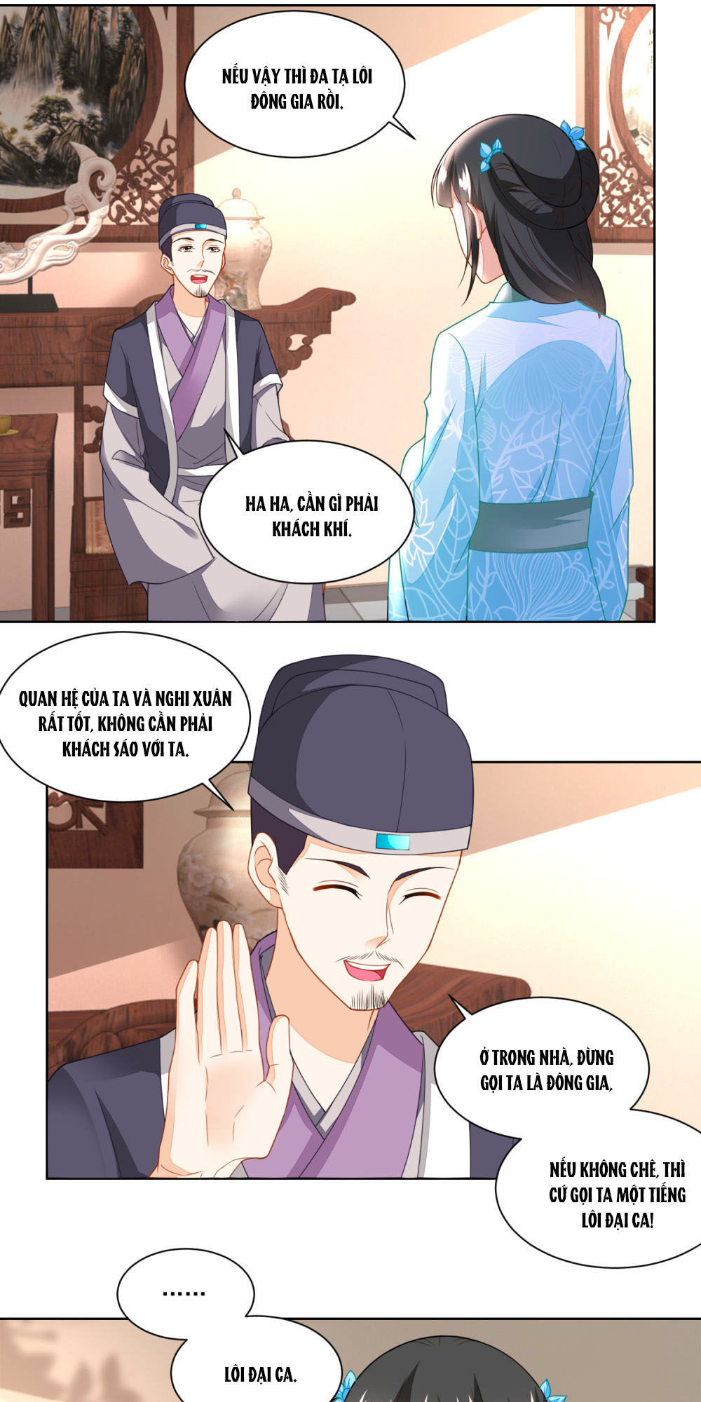 Nông Nữ Thù Sắc Chap 118 - Next Chap 119