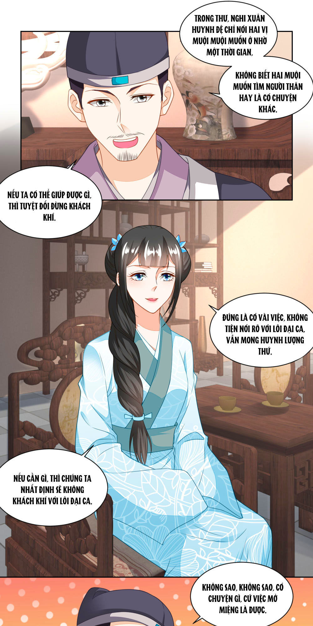 Nông Nữ Thù Sắc Chap 118 - Next Chap 119