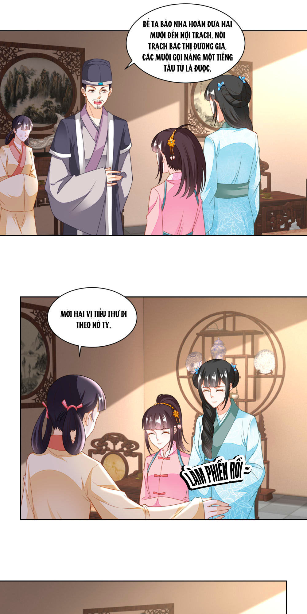 Nông Nữ Thù Sắc Chap 118 - Next Chap 119