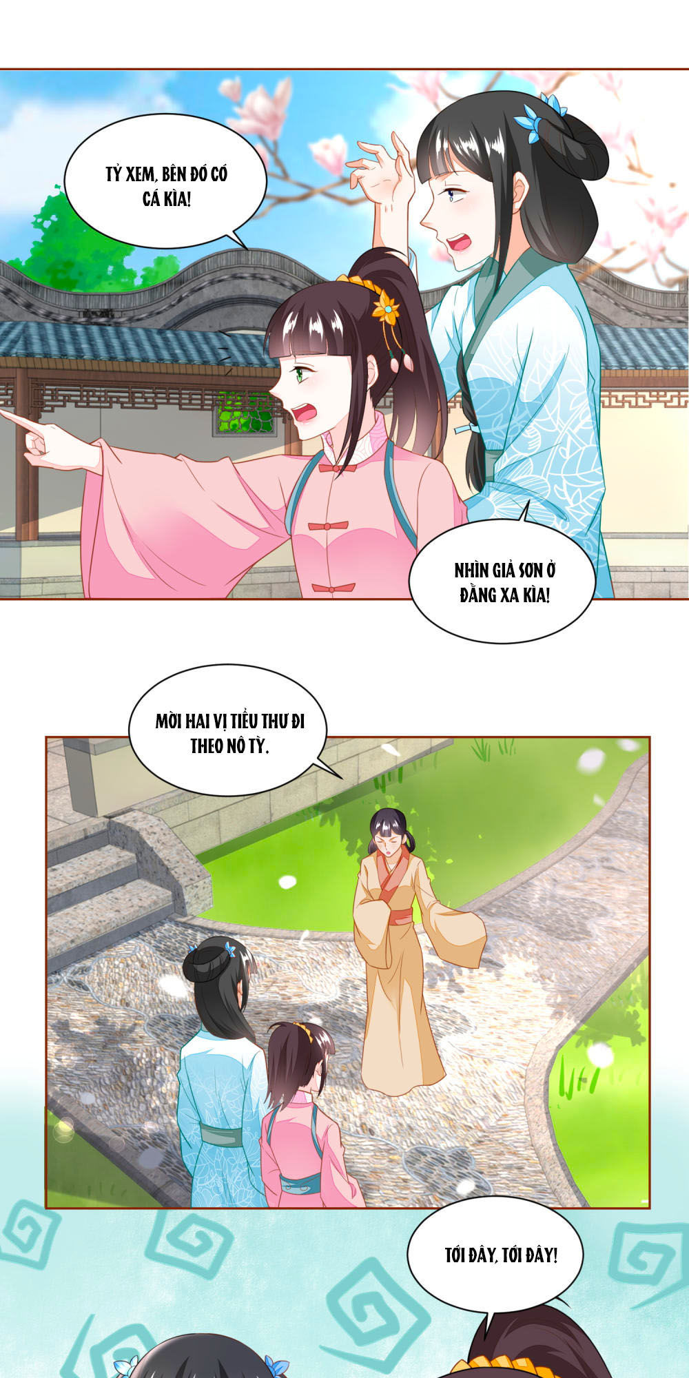 Nông Nữ Thù Sắc Chap 118 - Next Chap 119