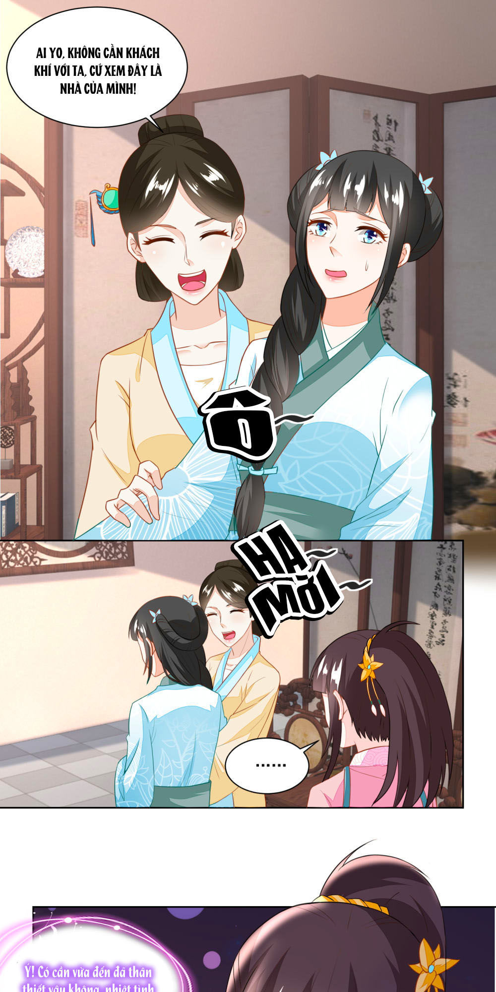 Nông Nữ Thù Sắc Chap 118 - Next Chap 119