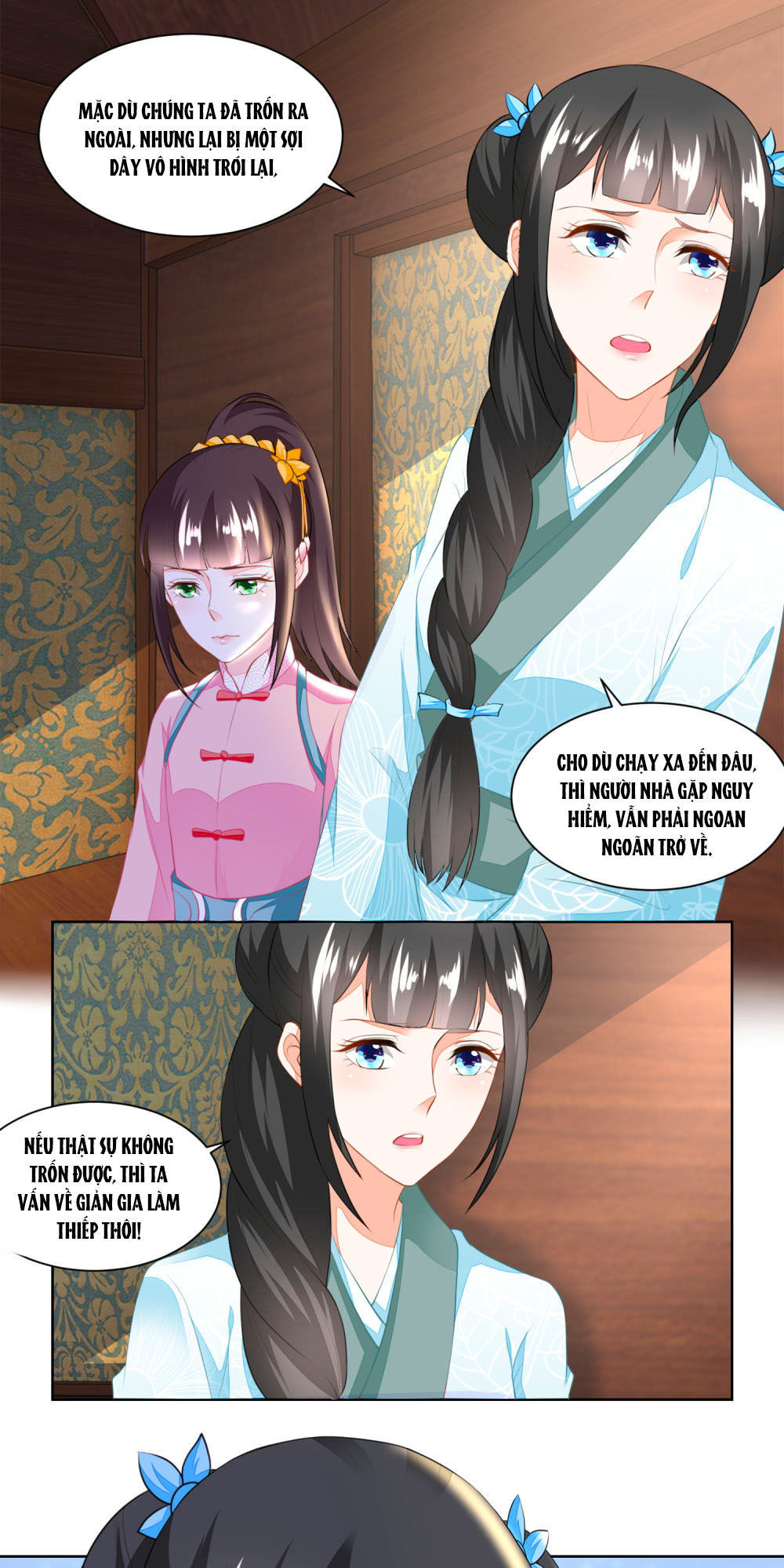 Nông Nữ Thù Sắc Chap 118 - Next Chap 119