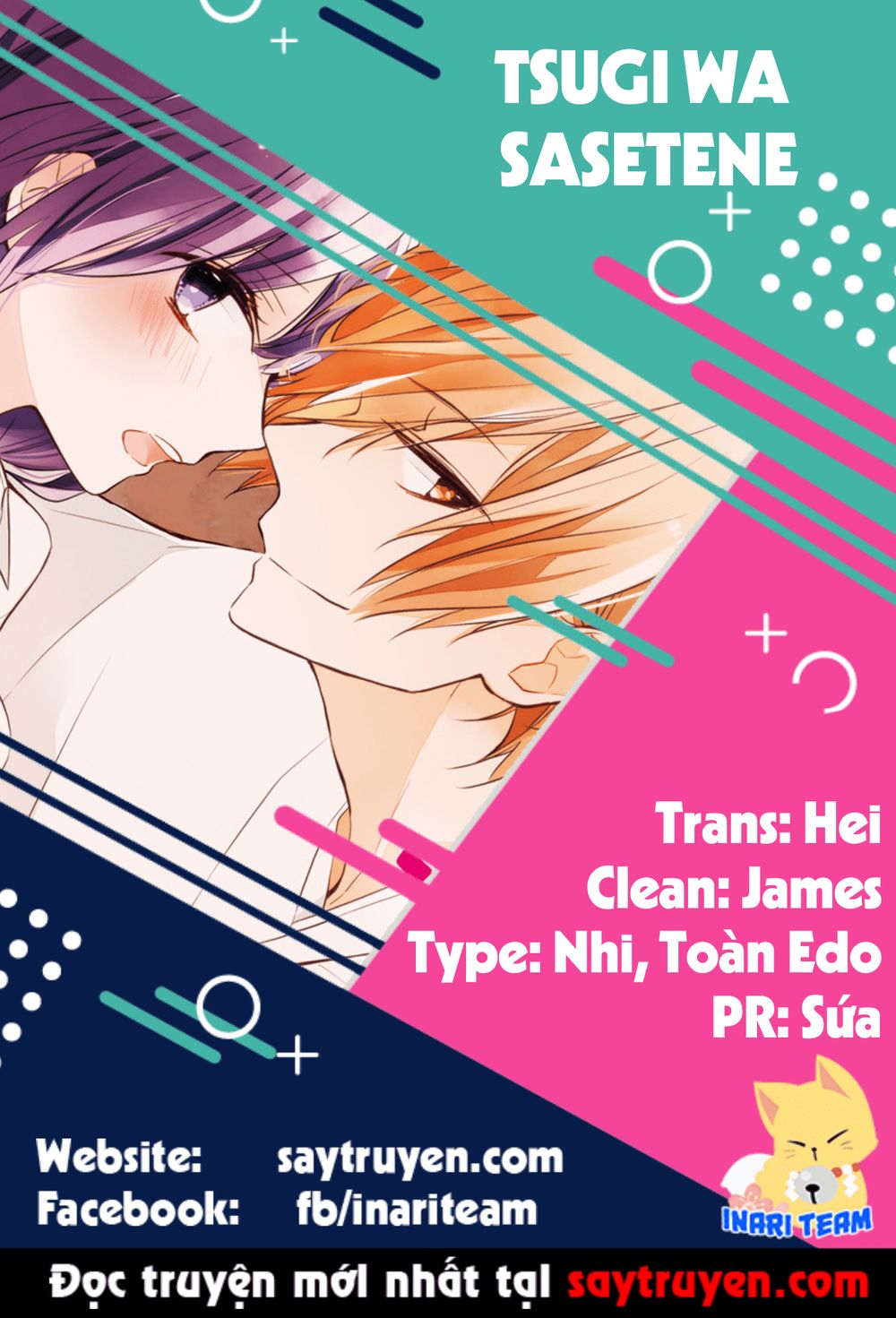 Tsugi Wa Sasetene Chap 4 - Next Chap 5