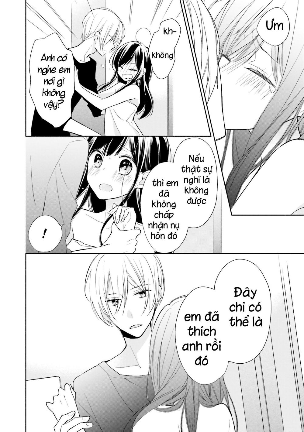 Tsugi Wa Sasetene Chap 4 - Next Chap 5
