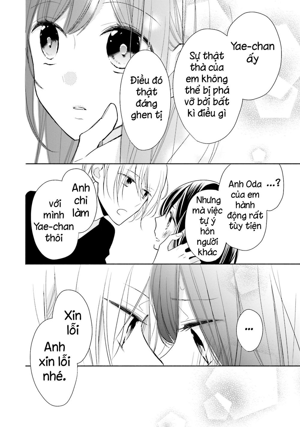 Tsugi Wa Sasetene Chap 4 - Next Chap 5