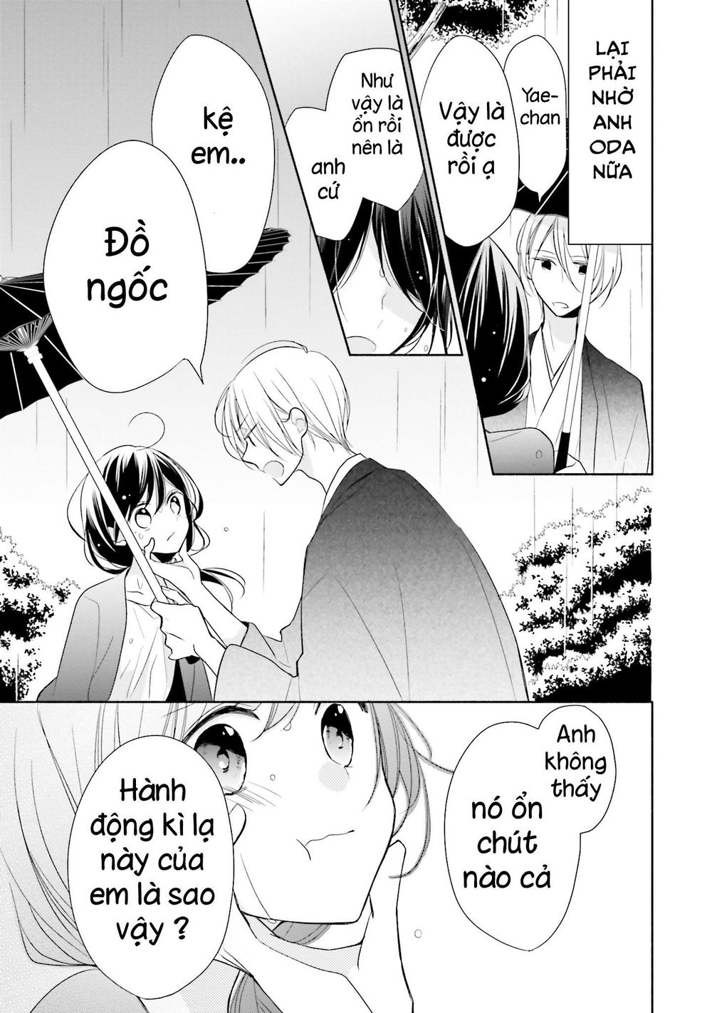 Tsugi Wa Sasetene Chap 4 - Next Chap 5