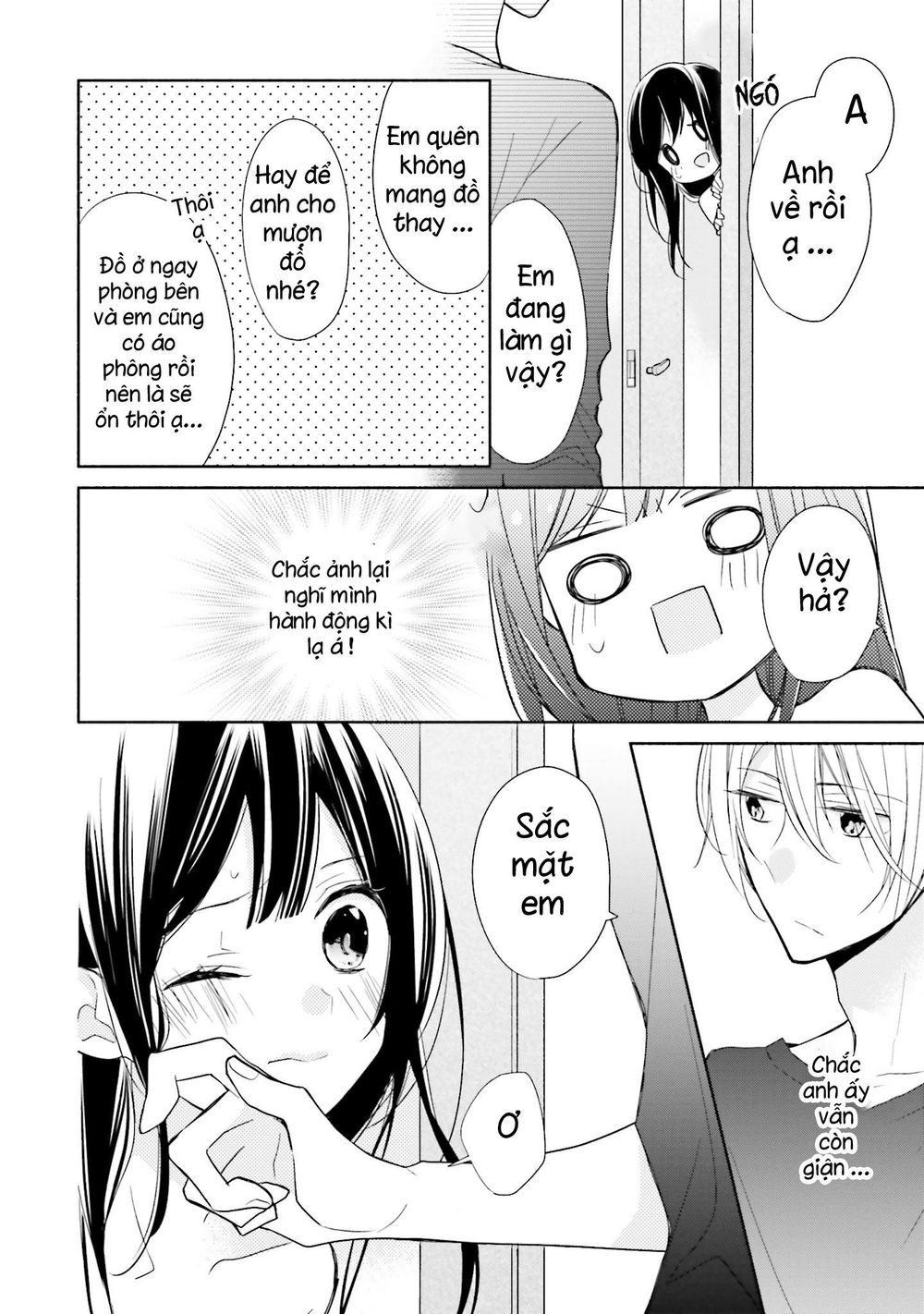 Tsugi Wa Sasetene Chap 4 - Next Chap 5