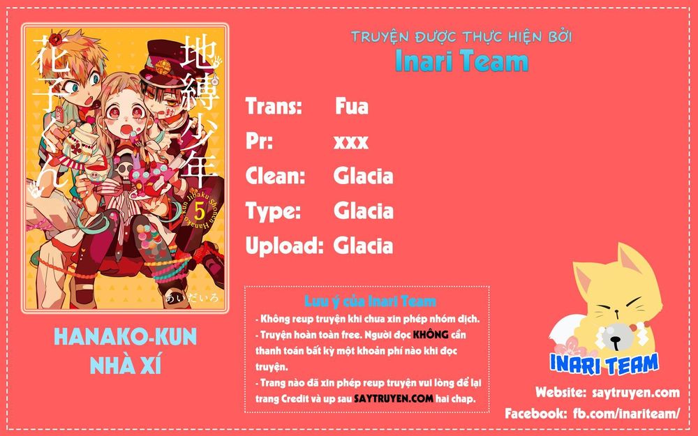 Hanako-Kun Nhà Xí Chap 47 - Next Chap 48