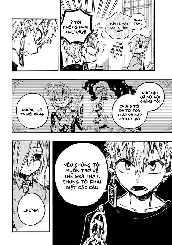 Hanako-Kun Nhà Xí Chap 47 - Next Chap 48