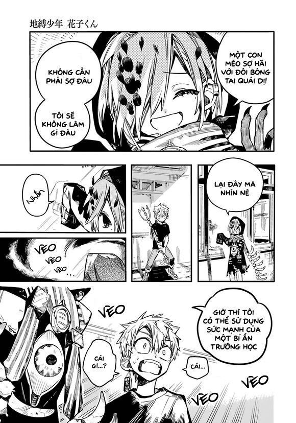 Hanako-Kun Nhà Xí Chap 47 - Next Chap 48