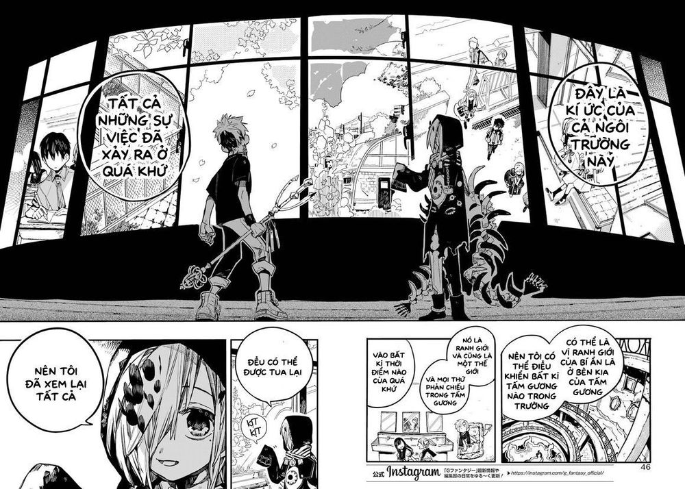 Hanako-Kun Nhà Xí Chap 47 - Next Chap 48