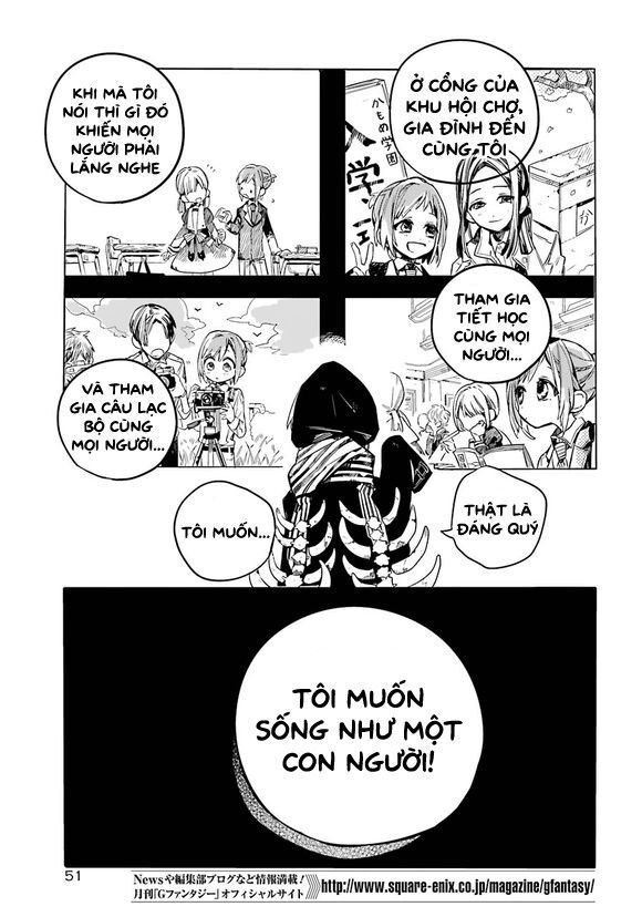 Hanako-Kun Nhà Xí Chap 47 - Next Chap 48