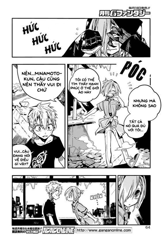 Hanako-Kun Nhà Xí Chap 47 - Next Chap 48