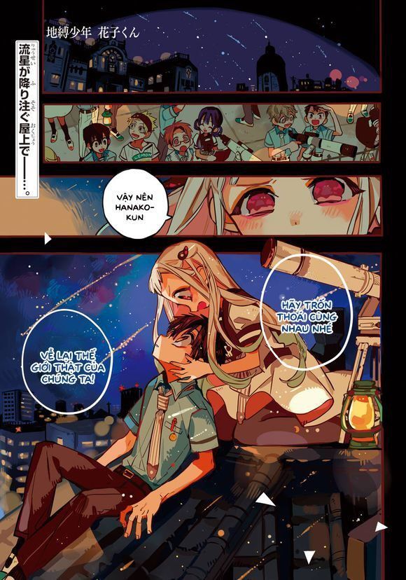 Hanako-Kun Nhà Xí Chap 47 - Next Chap 48